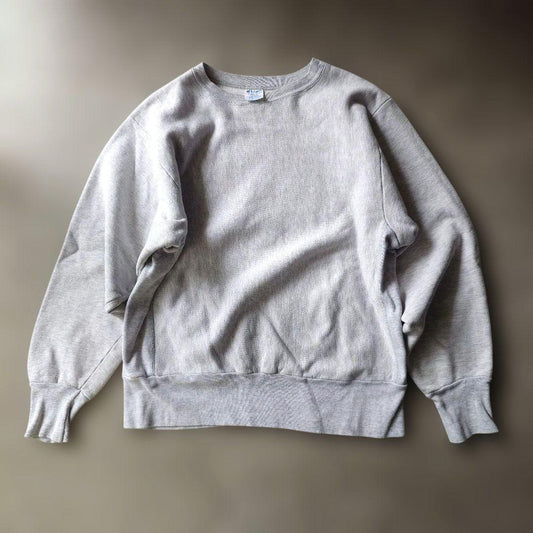 80s champion USA reverse weave 目なしgrey L