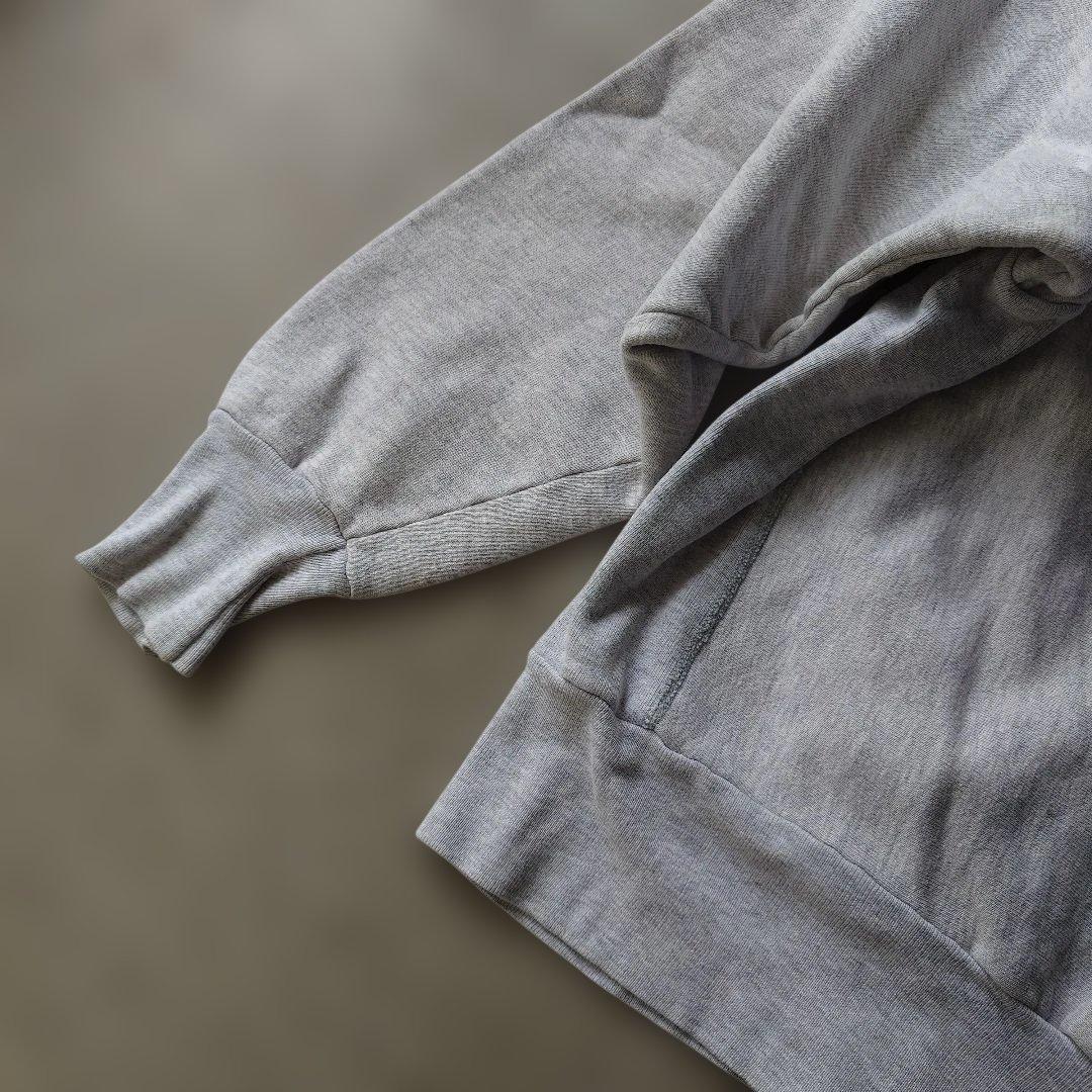 80s champion USA reverse weave 目なしgrey L