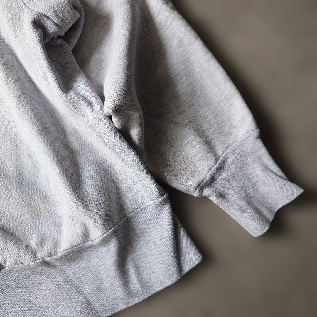 80s champion USA reverse weave 目なしgrey L