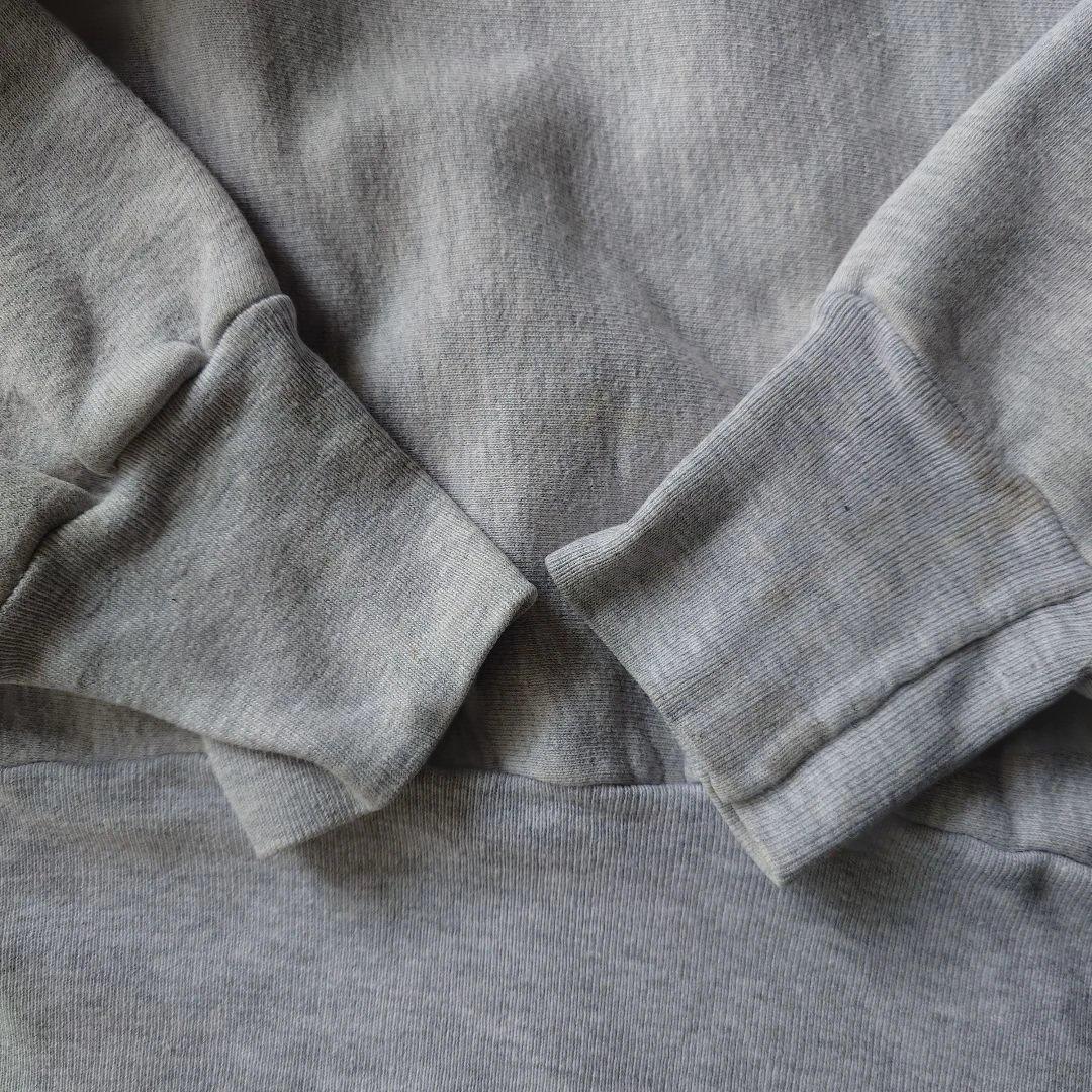 80s champion USA reverse weave 目なしgrey L