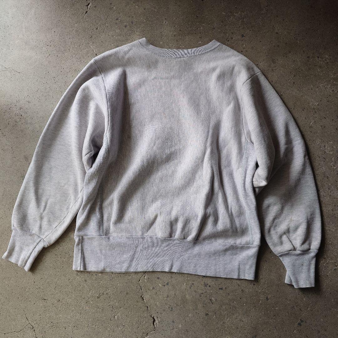 80s champion USA reverse weave 目なしgrey L