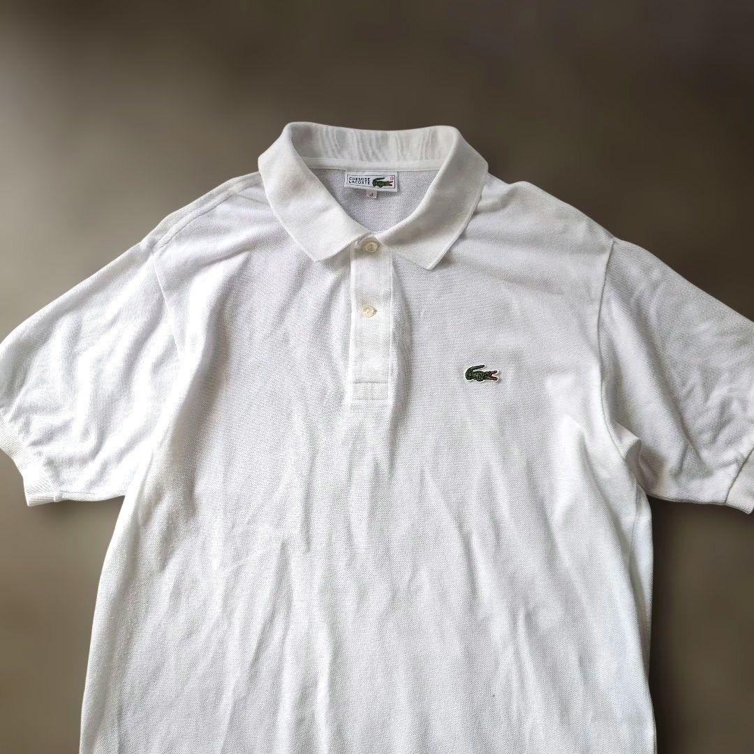 LACOSTE polo shirts sz 4