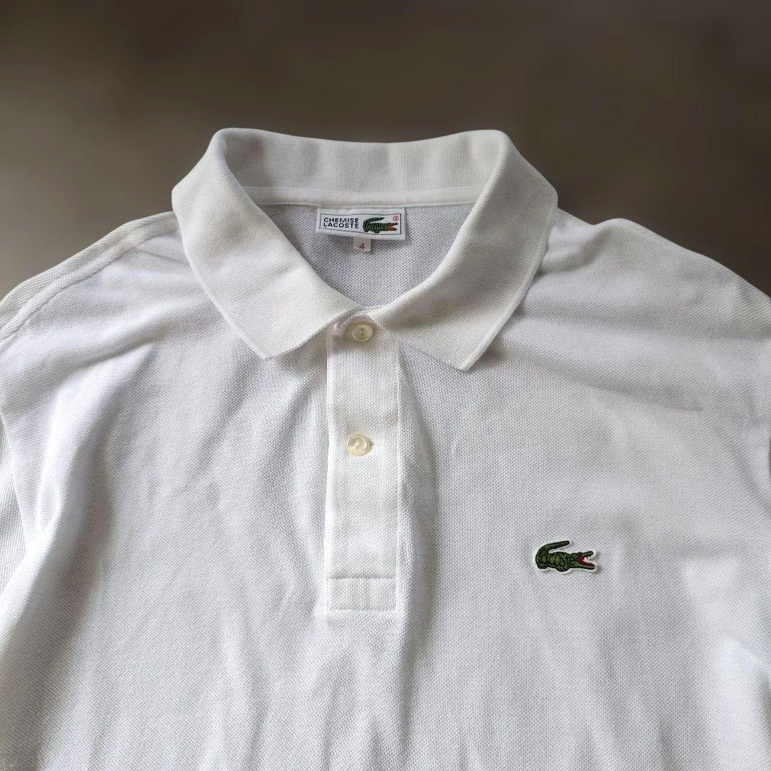LACOSTE polo shirts sz 4