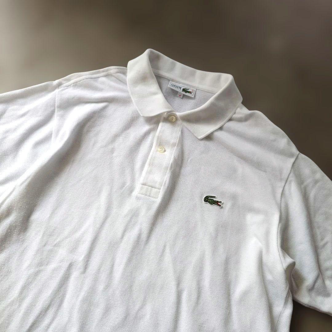 LACOSTE polo shirts sz 4