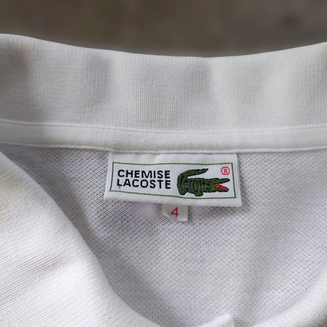 LACOSTE polo shirts sz 4