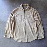 画像をギャラリービューアに読み込む, 80年代　LLBean　エルエルビーン　パイル　カットソー　M
