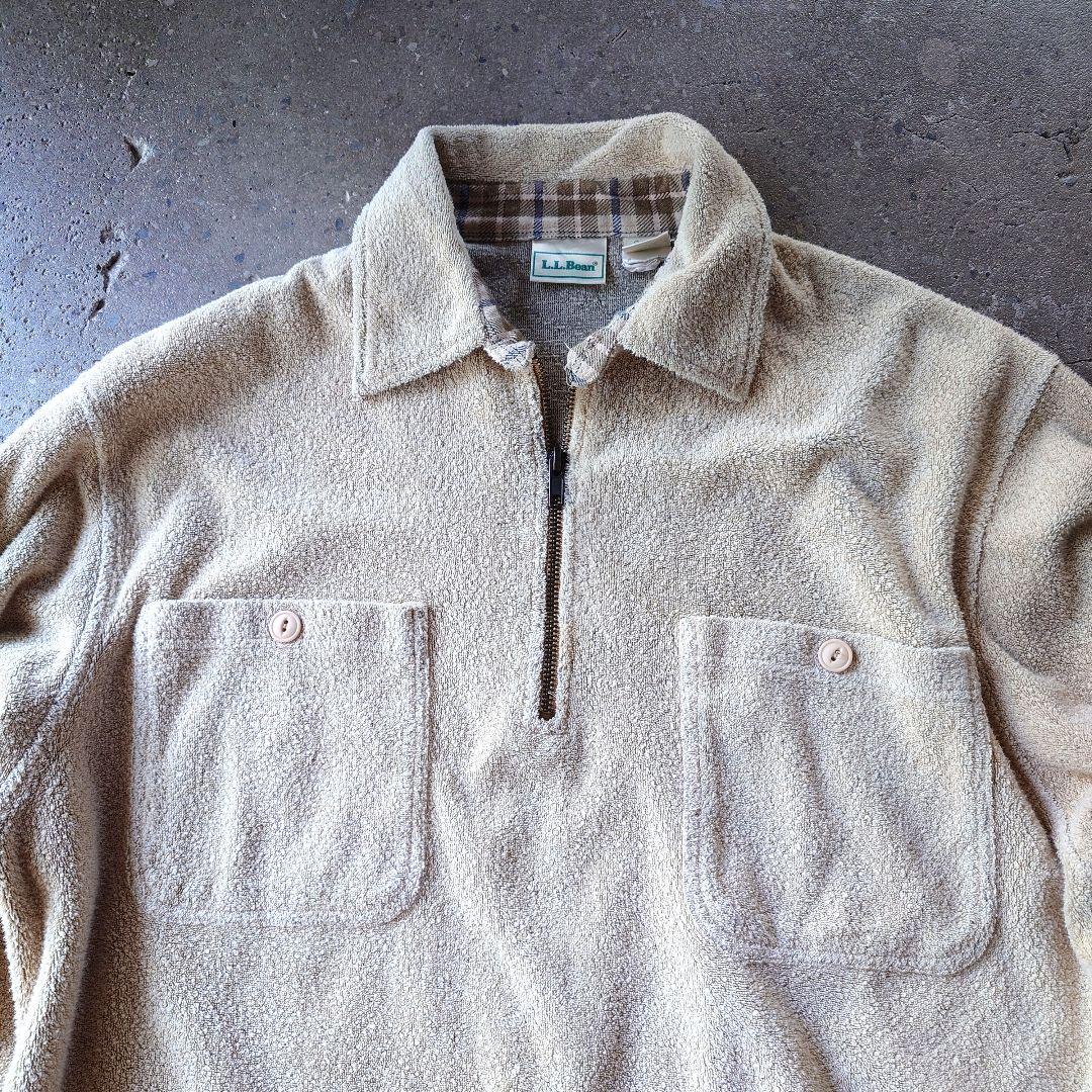 80年代　LLBean　エルエルビーン　パイル　カットソー　M