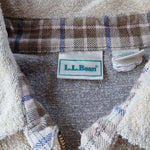 画像をギャラリービューアに読み込む, 80年代　LLBean　エルエルビーン　パイル　カットソー　M

