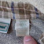 画像をギャラリービューアに読み込む, 80年代　LLBean　エルエルビーン　パイル　カットソー　M
