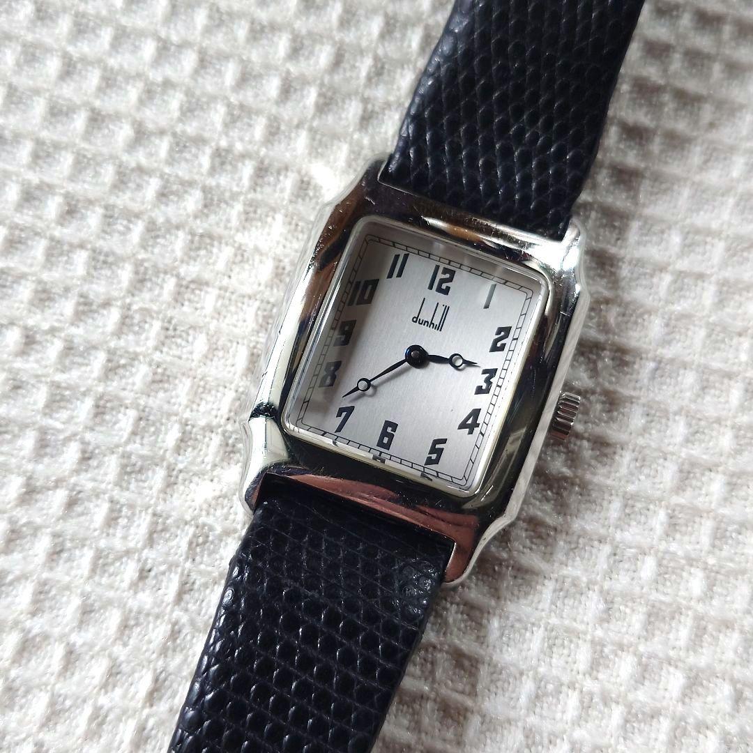 dunhill centenary watch センテナリー レディース 腕時計 アナログ 手巻き