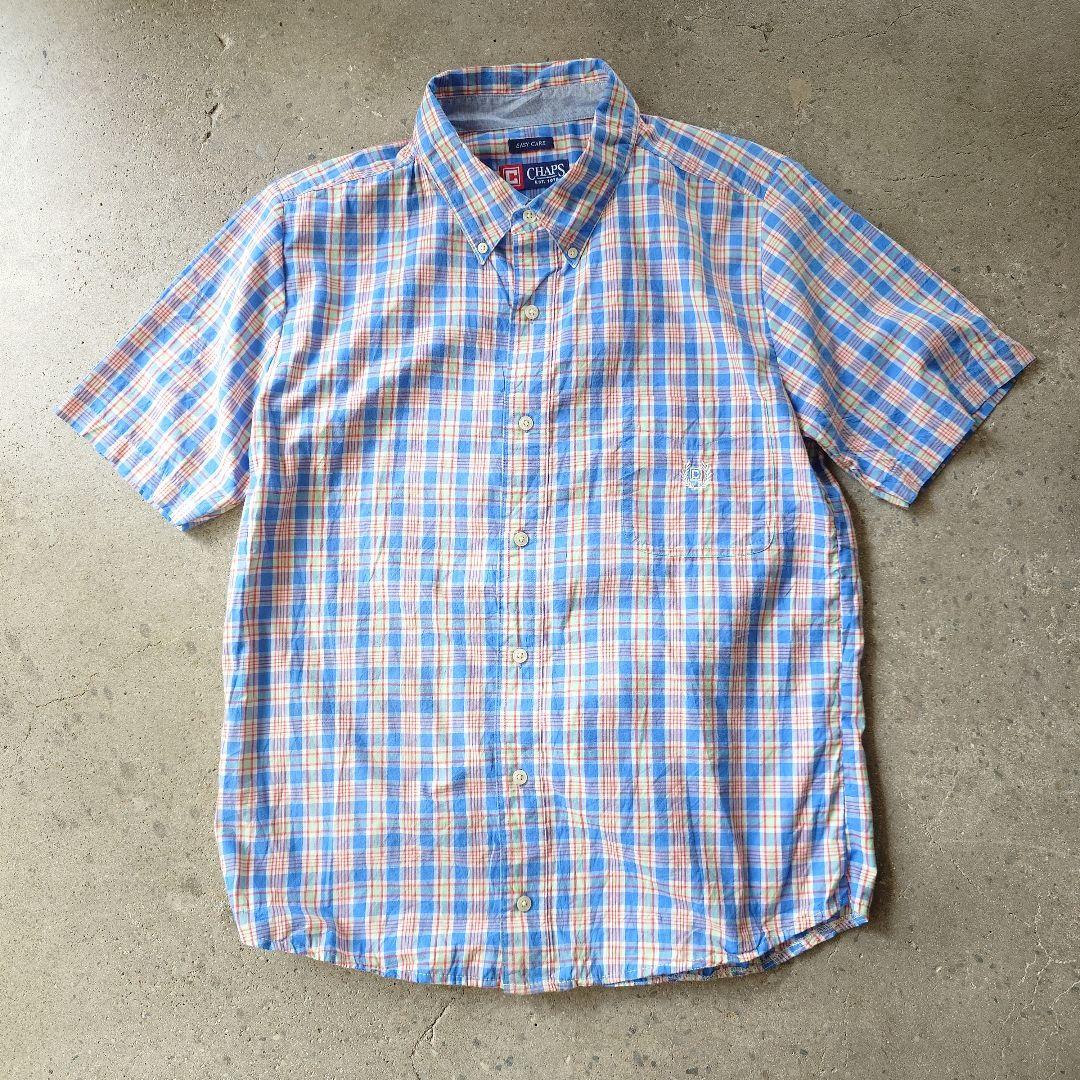 CHAPS ralphlauren ss check shirts