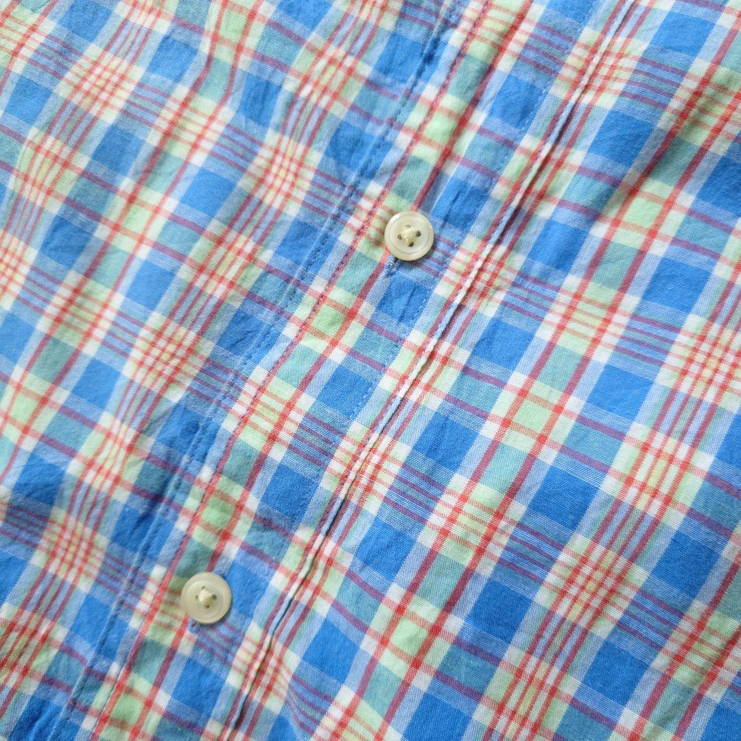 CHAPS ralphlauren ss check shirts