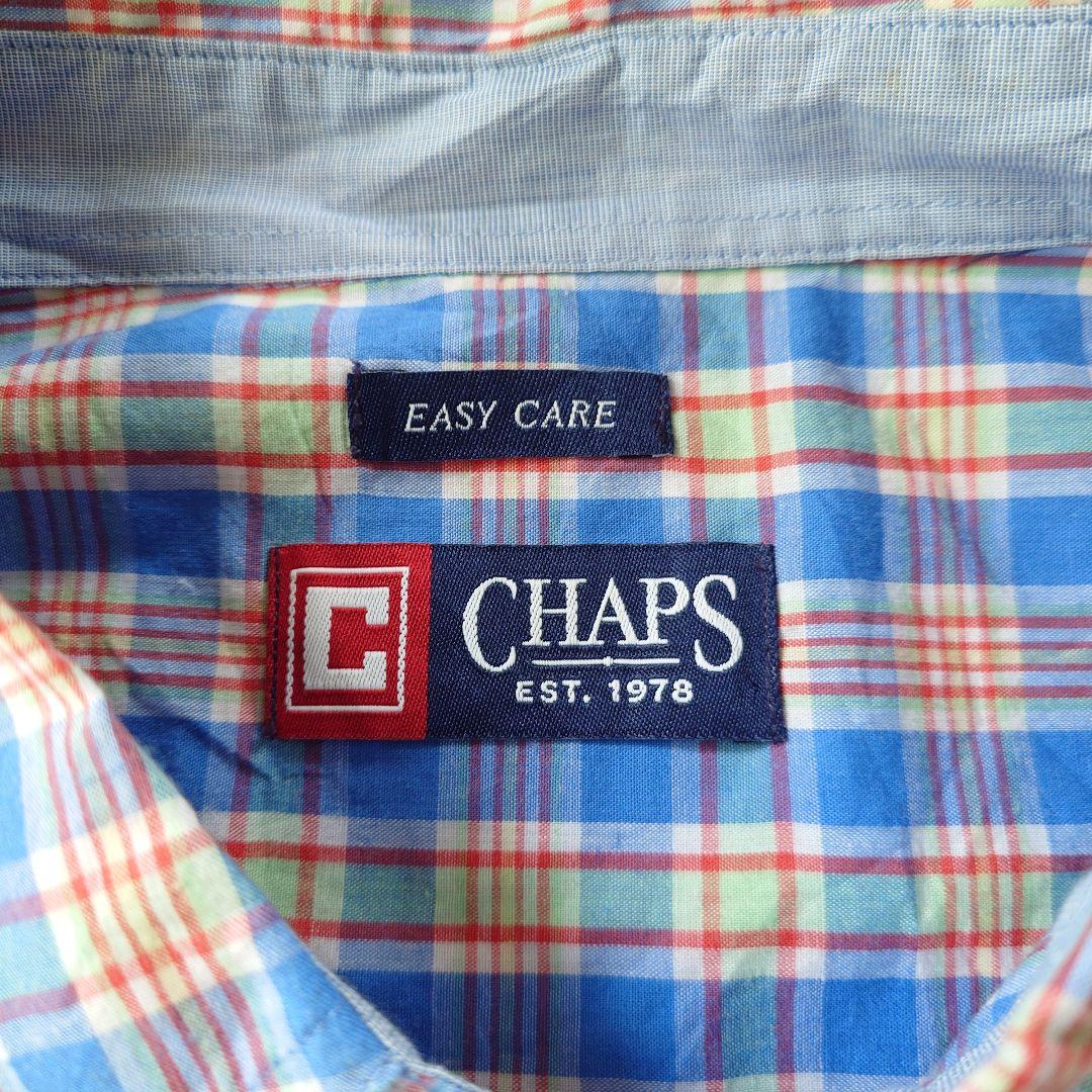 CHAPS ralphlauren ss check shirts