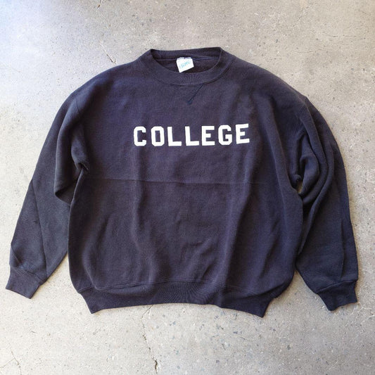 sweat COLLDEGE made in USA XL