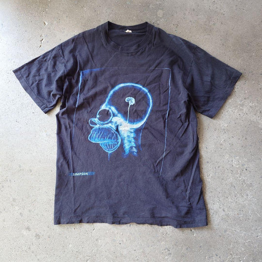 90s simpson’s レントゲン tee L~XL
