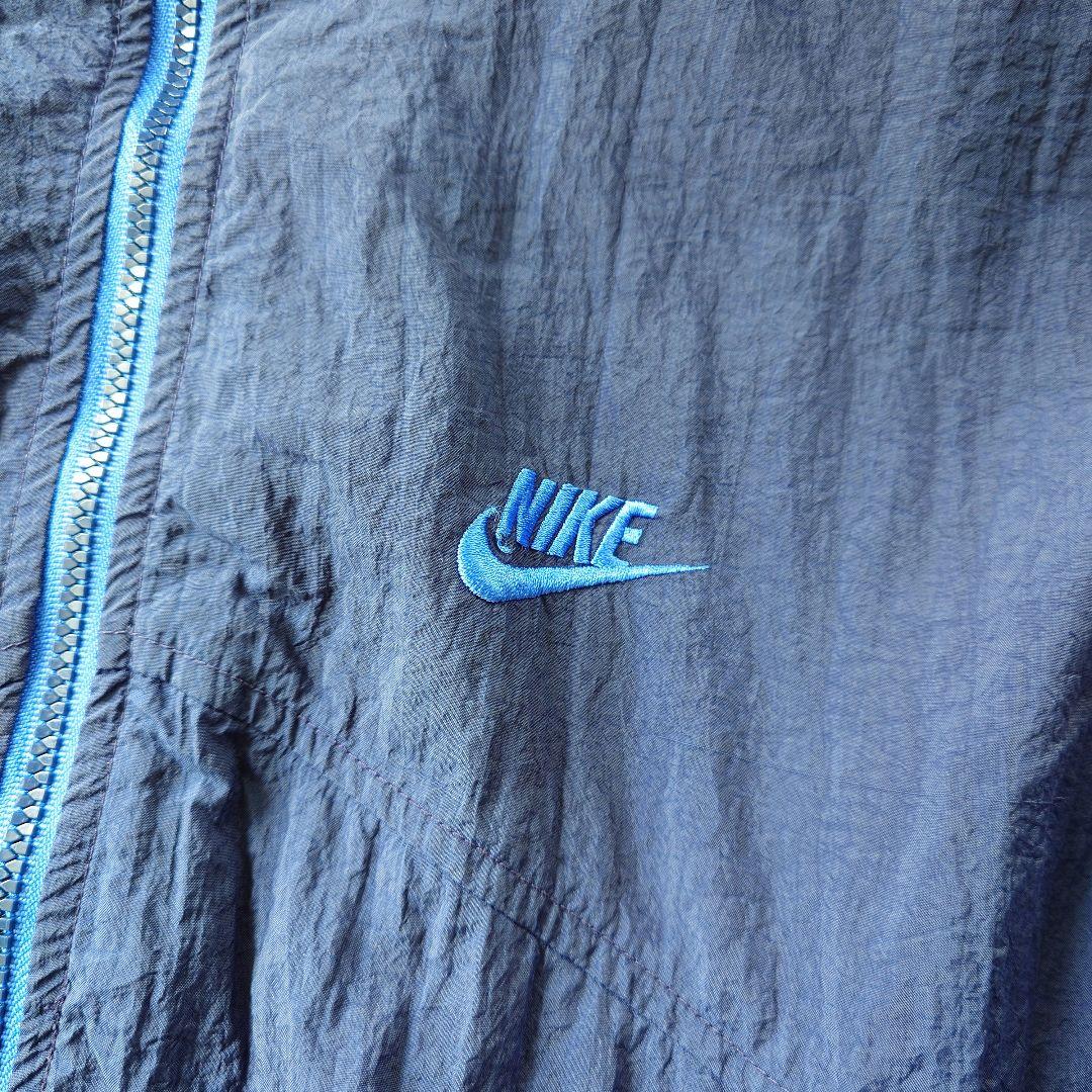 80s NIKE silver tag nylon jacket L