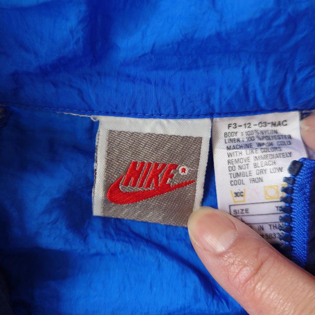 80s NIKE silver tag nylon jacket L