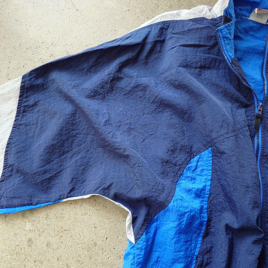 80s NIKE silver tag nylon jacket L