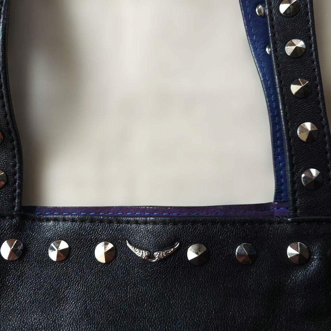 Zadig Voltaire Letaher studs totebag made in France