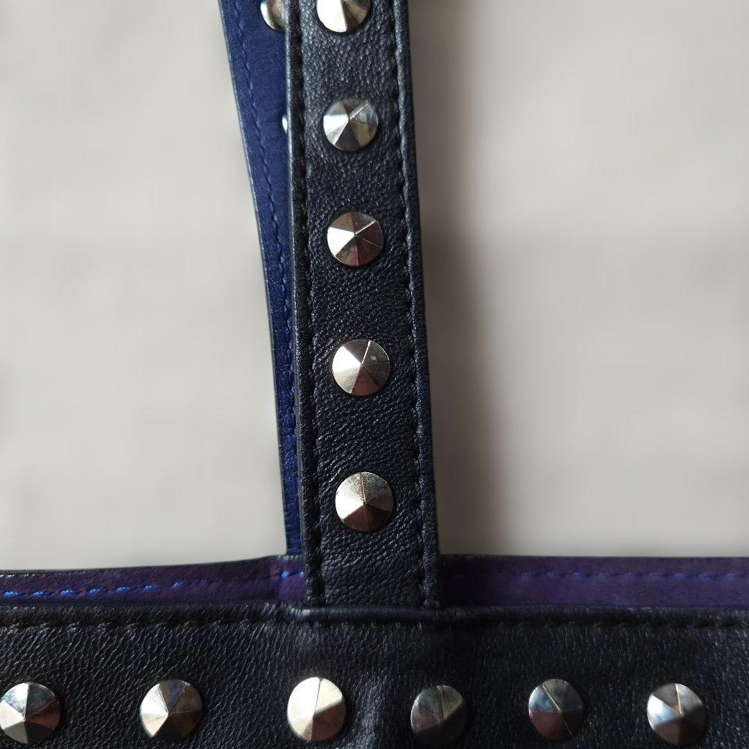 Zadig Voltaire Letaher studs totebag made in France