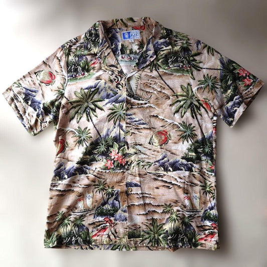 RJC cotton ALOHA shirts MADE IN USA
