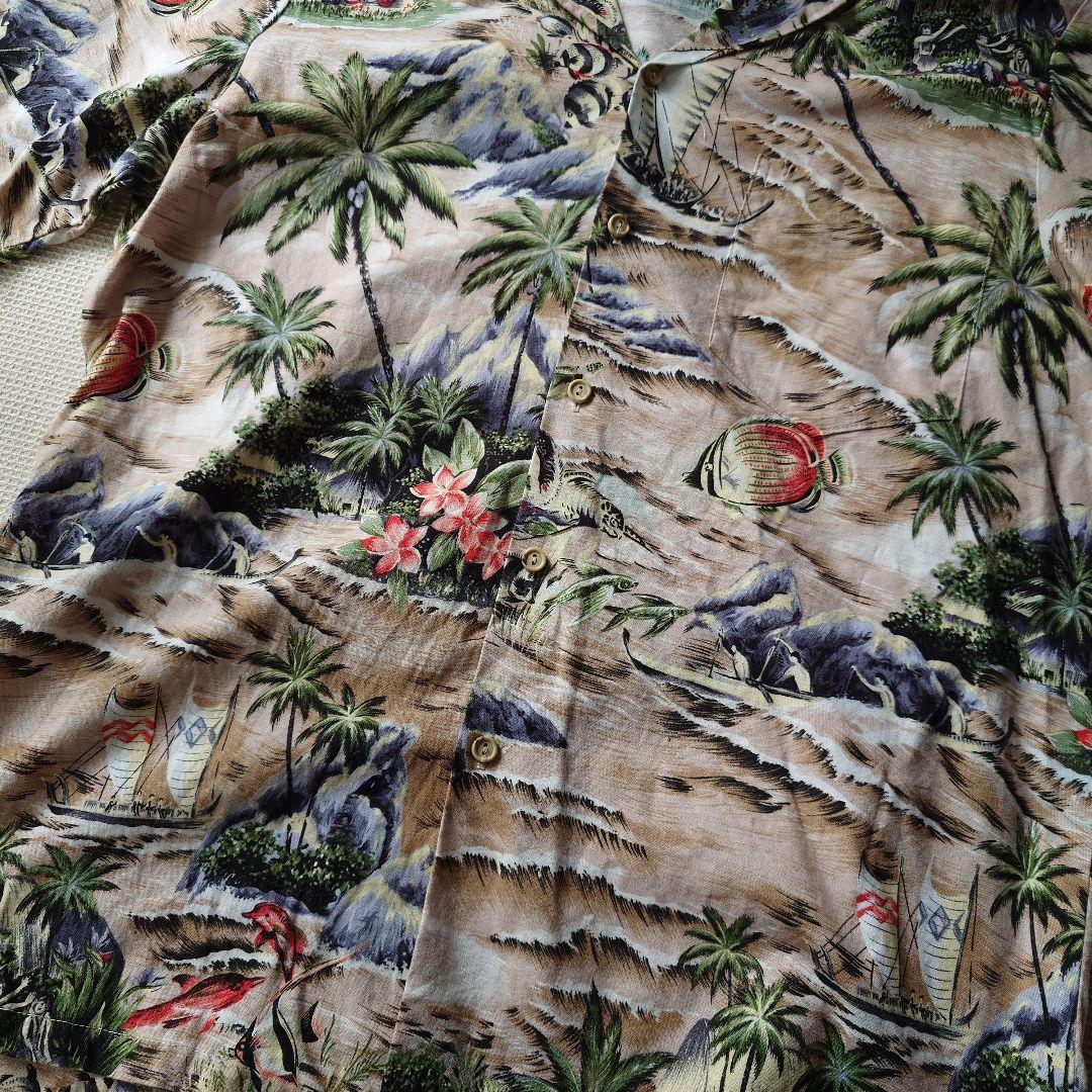 RJC cotton ALOHA shirts MADE IN USA