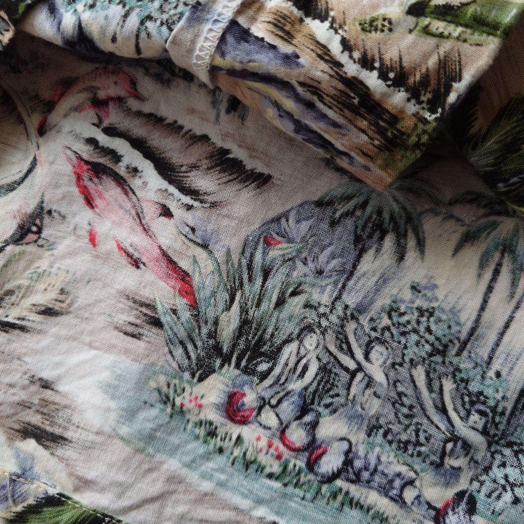 RJC cotton ALOHA shirts MADE IN USA