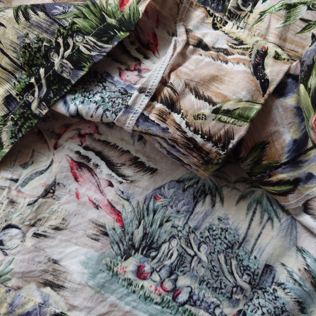 RJC cotton ALOHA shirts MADE IN USA