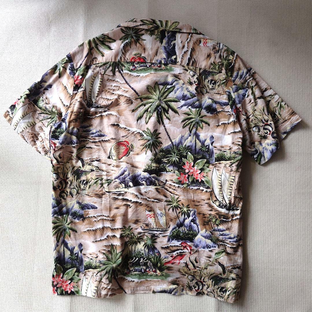 RJC cotton ALOHA shirts MADE IN USA