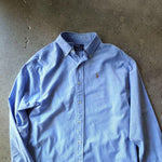 画像をギャラリービューアに読み込む, poloralphlauren BD shirts made in USA ポロラルフローレン　ボタンダウンシャツ　アメリカ製　L
