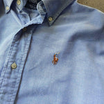 画像をギャラリービューアに読み込む, poloralphlauren BD shirts made in USA ポロラルフローレン　ボタンダウンシャツ　アメリカ製　L
