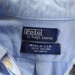 画像をギャラリービューアに読み込む, poloralphlauren BD shirts made in USA ポロラルフローレン　ボタンダウンシャツ　アメリカ製　L
