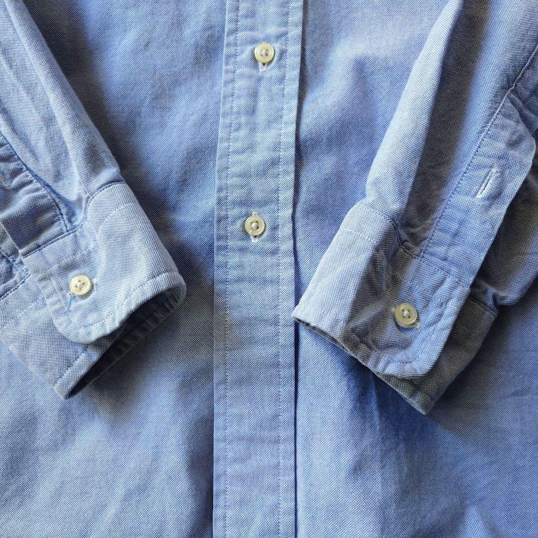 poloralphlauren BD shirts made in USA ポロラルフローレン　ボタンダウンシャツ　アメリカ製　L