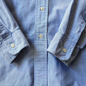 poloralphlauren BD shirts made in USA ポロラルフローレン　ボタンダウンシャツ　アメリカ製　L