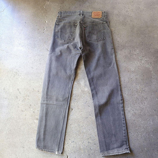Levi's 501 black made in USA リーバイス501　ブラック　アメリカ製　先染め