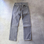画像をギャラリービューアに読み込む, Levi&#39;s 501 black made in USA リーバイス501　ブラック　アメリカ製　先染め
