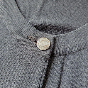 HERMES エルメス　マルジェラ期　ニットカーディガン セリエボタン　M