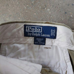 画像をギャラリービューアに読み込む, 90s poloralphlauren chino w36 L30
