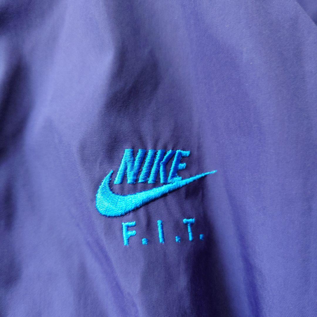 90s NIKE silver tag nylon jacket L