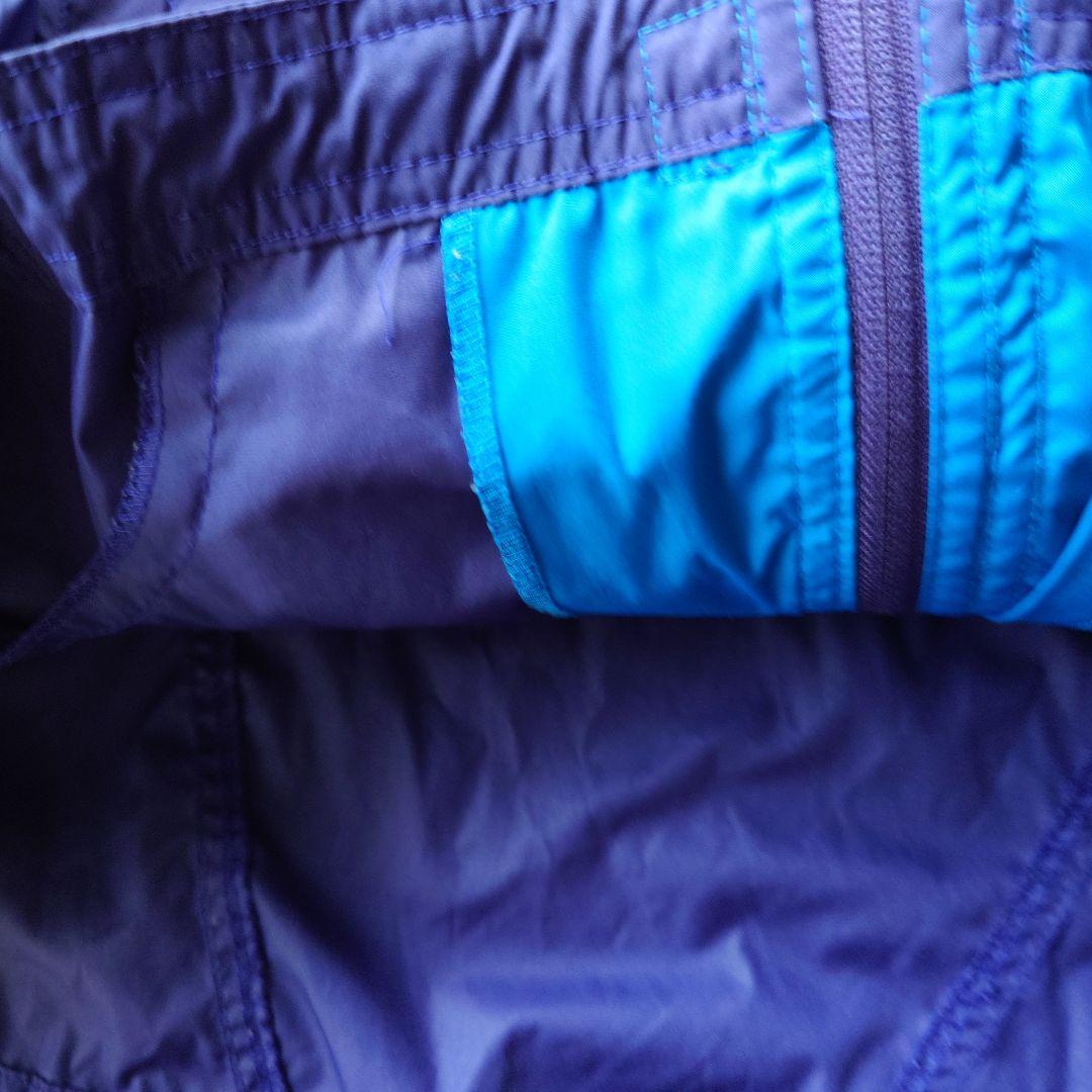 90s NIKE silver tag nylon jacket L