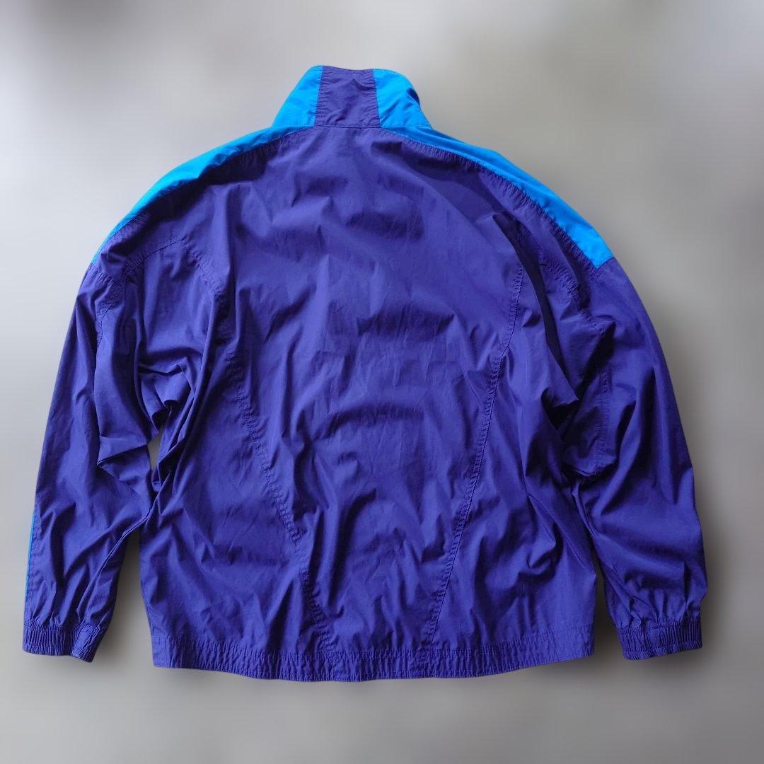 90s NIKE silver tag nylon jacket L