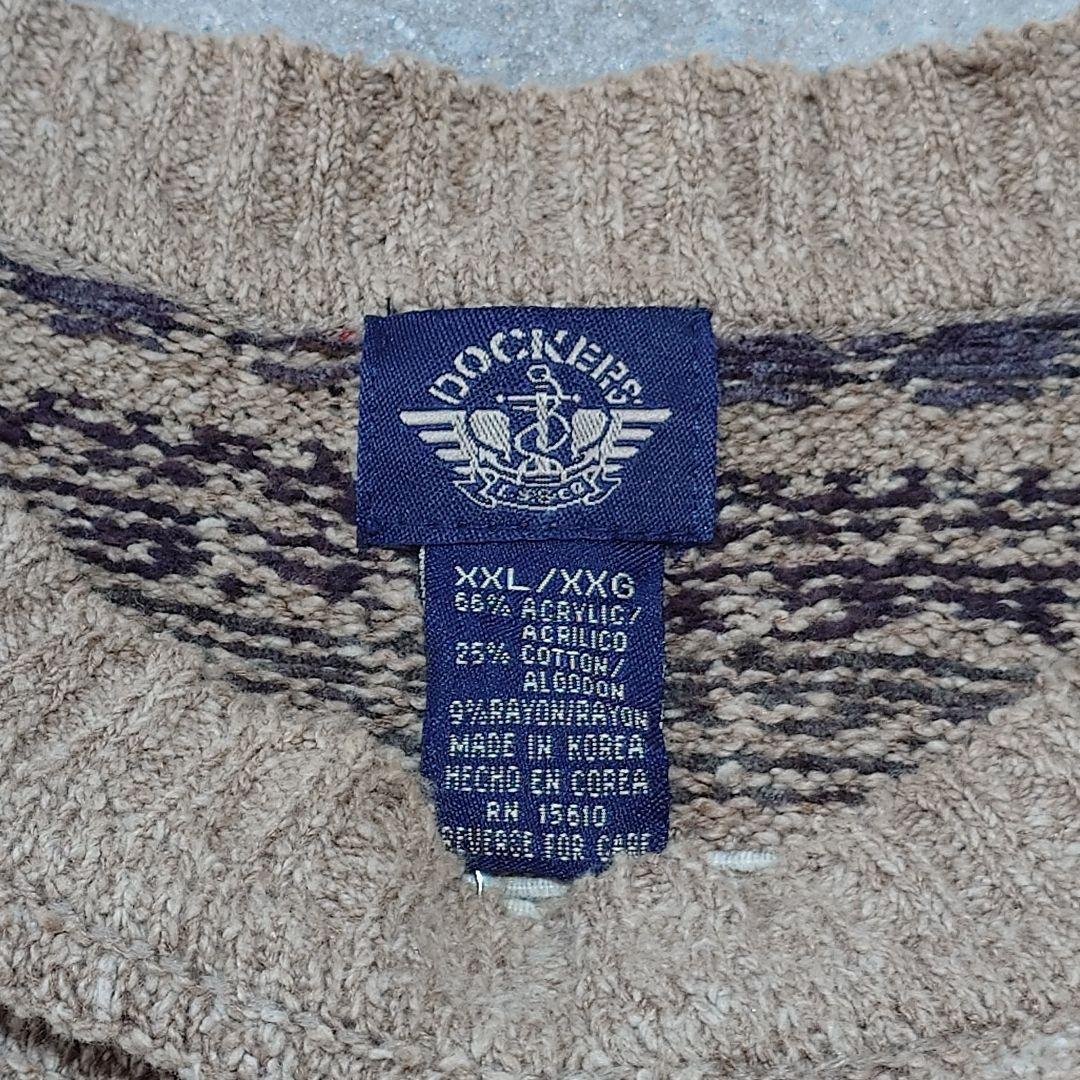 Used DOCKERS cotton knit XXL