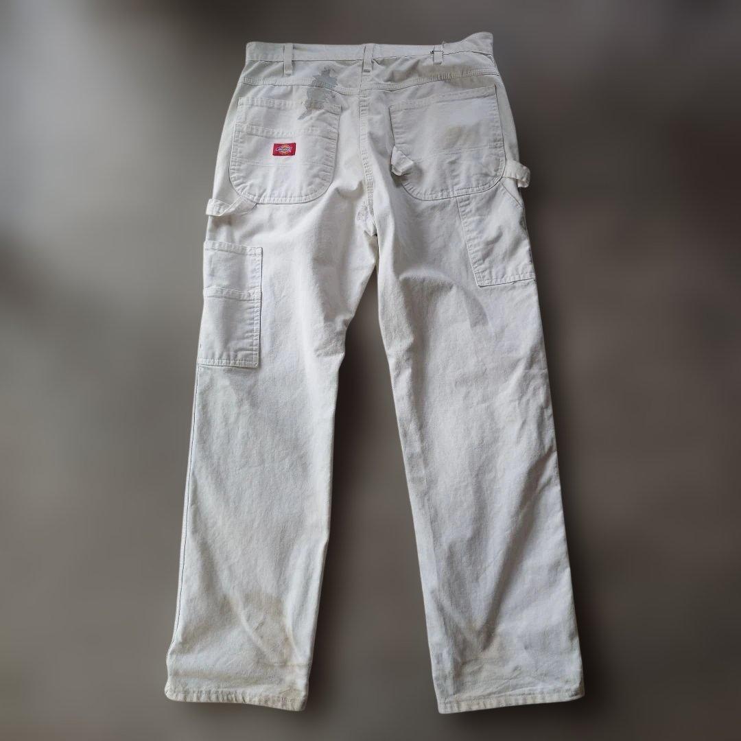 Dickies white painter pants w34L32