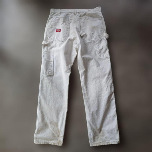 Dickies white painter pants w34L32