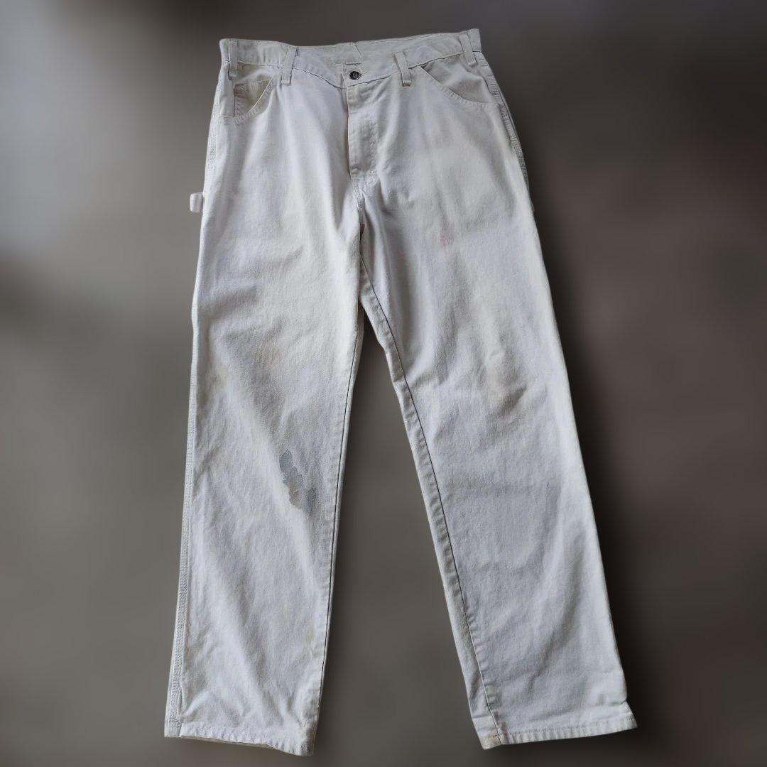 Dickies white painter pants w34L32