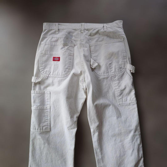 Dickies white painter pants w34L32