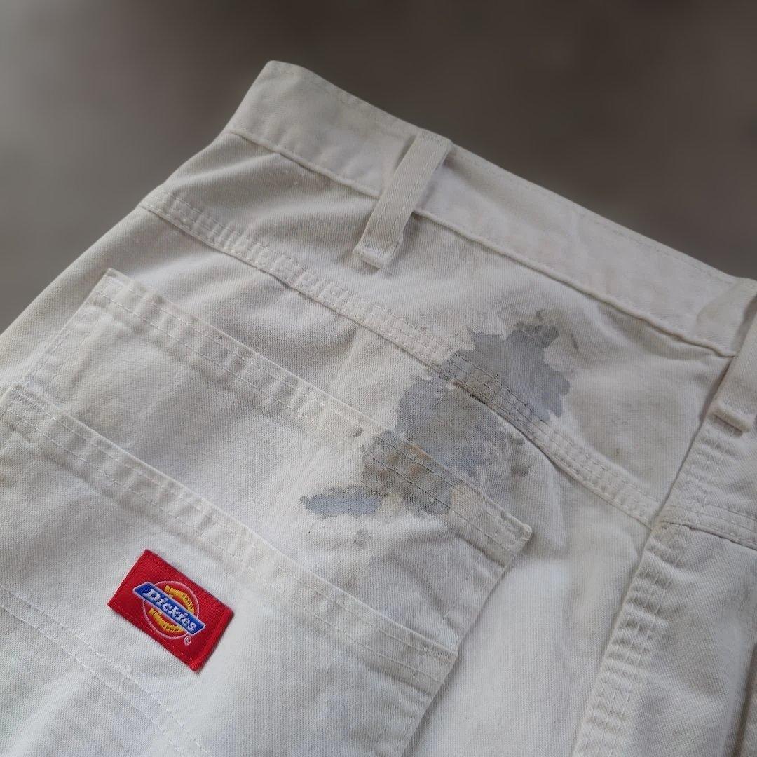 Dickies white painter pants w34L32