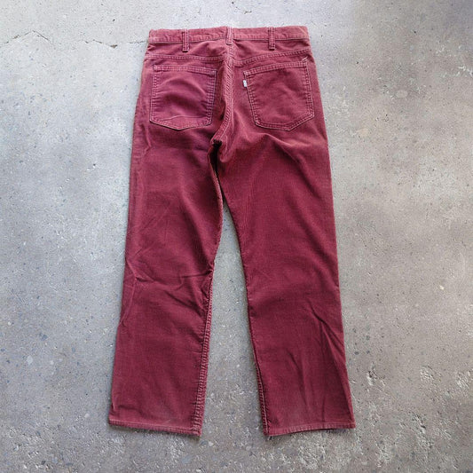 80's Levis 519 USA リーバイス519 アメリカ製　コーディロイ　w32 L32