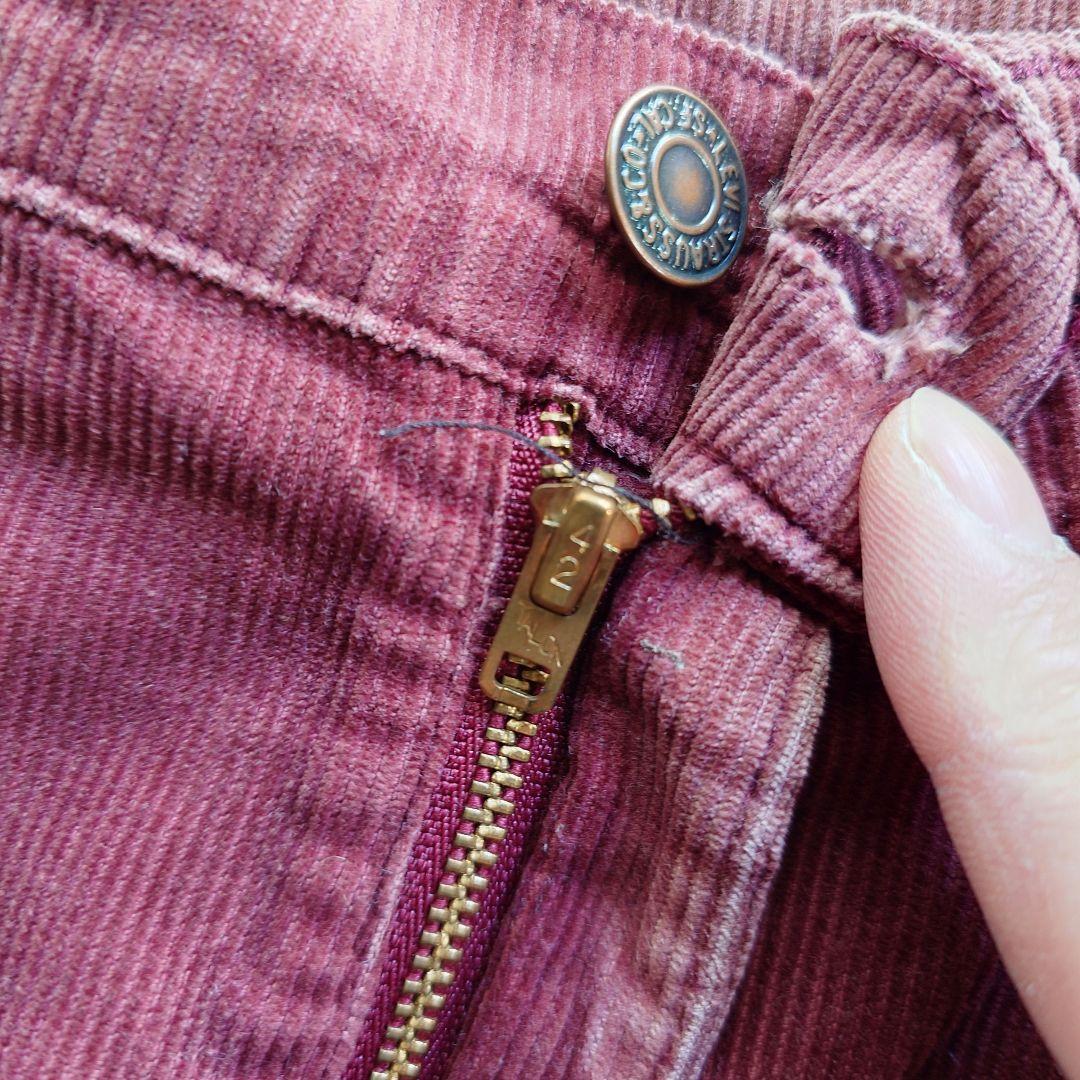 80's Levis 519 USA リーバイス519 アメリカ製　コーディロイ　w32 L32