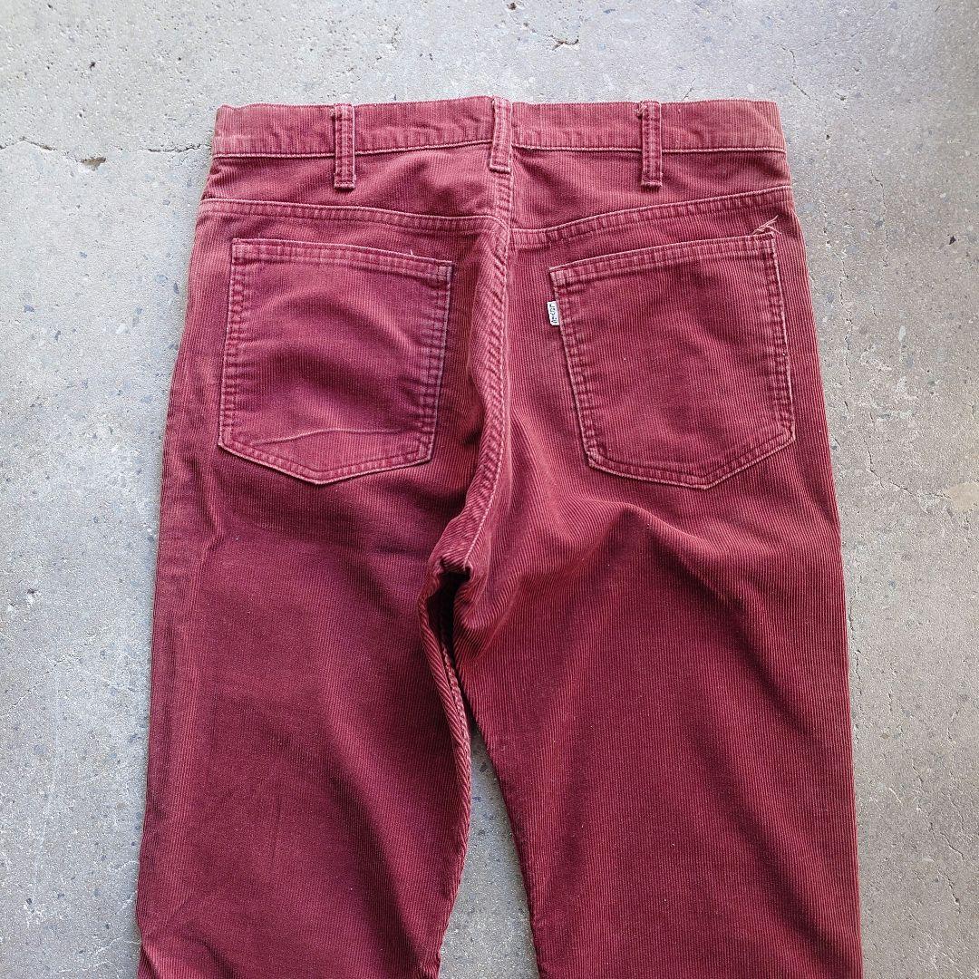 80's Levis 519 USA リーバイス519 アメリカ製　コーディロイ　w32 L32